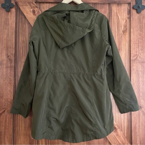 Michael Kors Army Green Utility Jacket Medium - Picture 6 of 6
